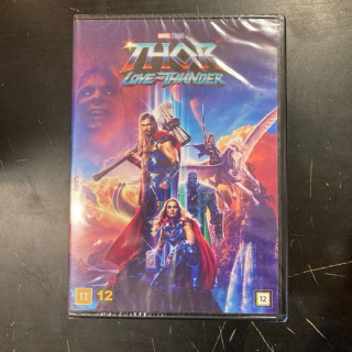 Thor - Love And Thunder DVD (avaamaton) -toiminta/fantasia-